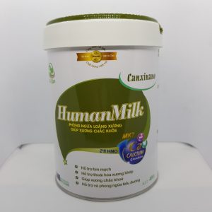 sữa human milk canxi nano tốt cho người cần nhiều canxi