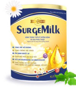 Sữa cho người bệnh Surge Milk (900g) - Dinh dưỡng đặc biệt cho người bệnh sau phẫu thuật, người đau dạ dày,