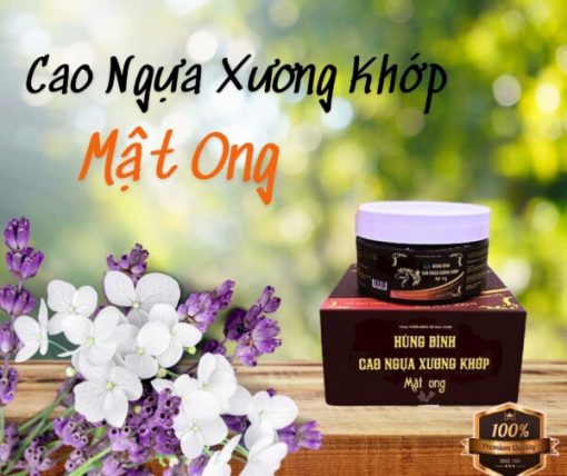 Cao Ngựa Xương Khớp Mật Ong