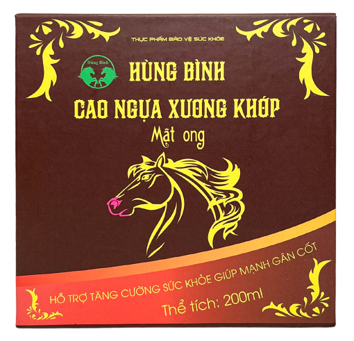 xương khớp cao ngựa bạch mật ong