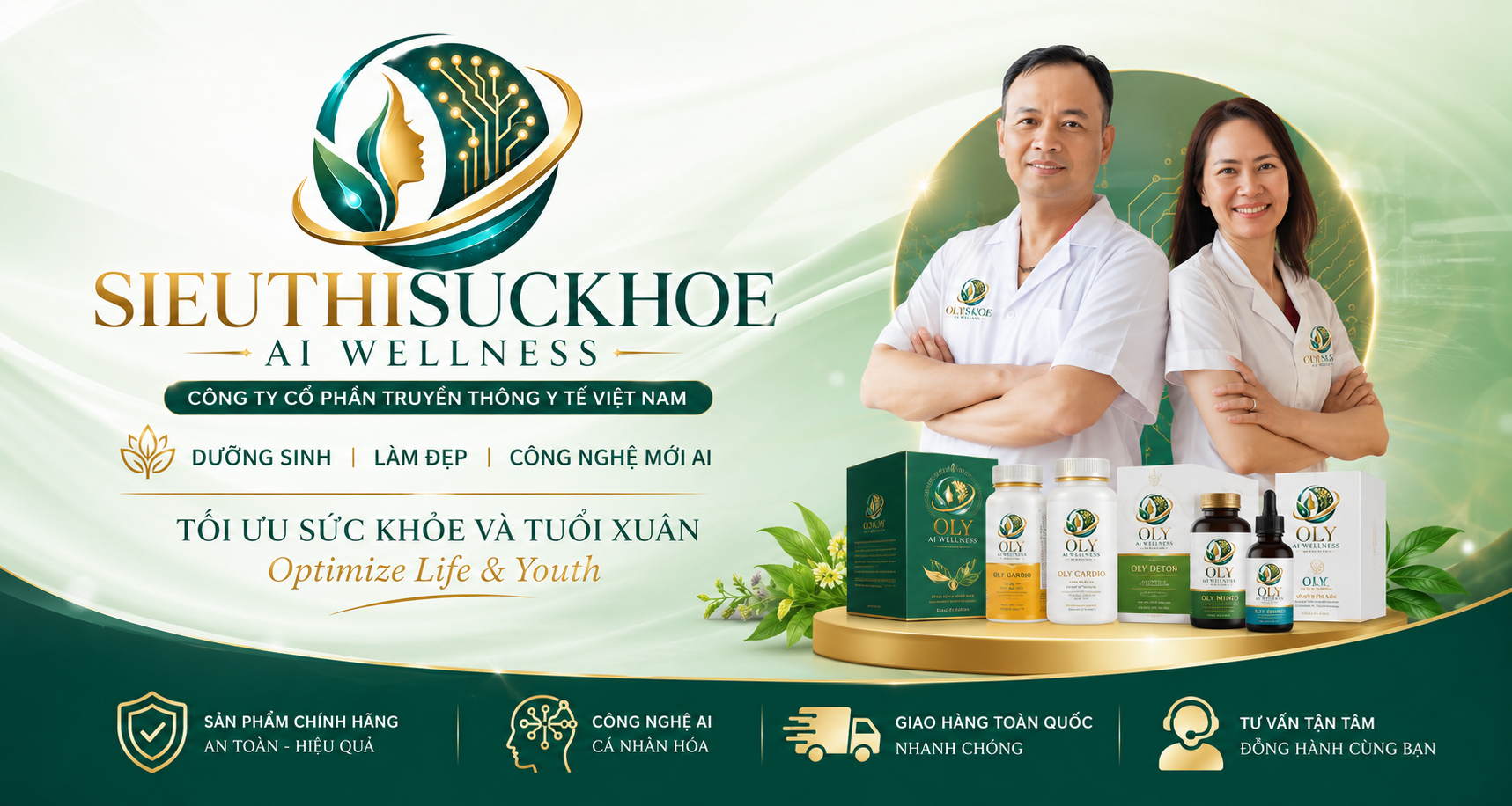 Siêu Thị Sức Khỏe
