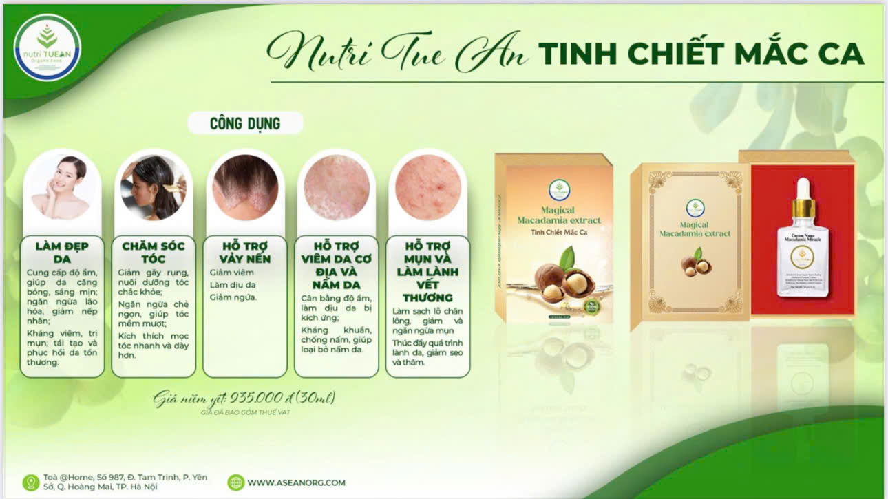 TINH DẦU MACCA TINH CHẤT LOẠI ĐẶC BIỆT tinh dầu macca cao cấp 10ml